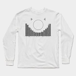 Smiling city Long Sleeve T-Shirt